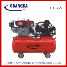 CE SGS 180L 10HP Belt Driven Diesel Air Compressor (W-0.97/12.5)